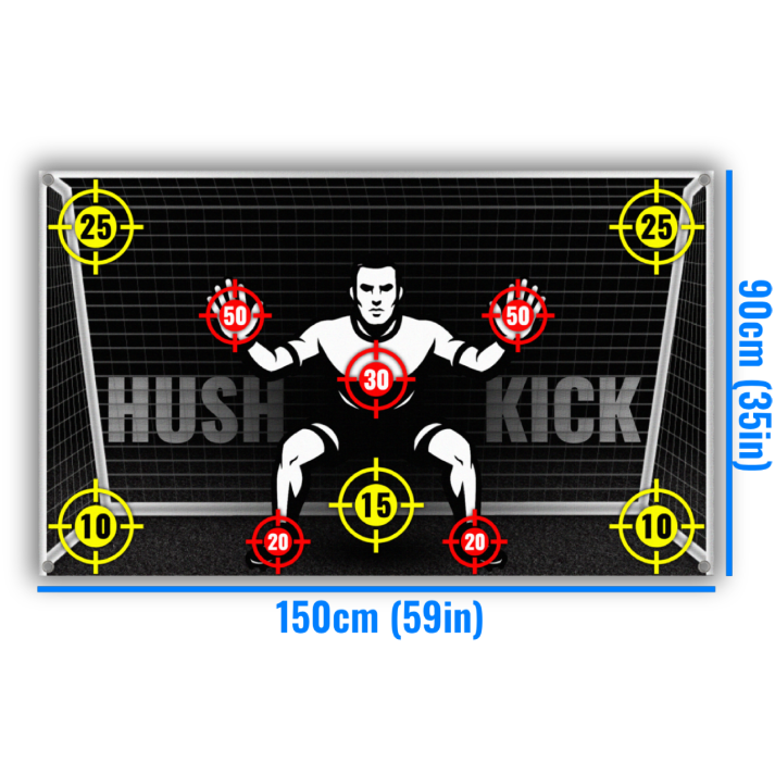 HushKick Target Goal