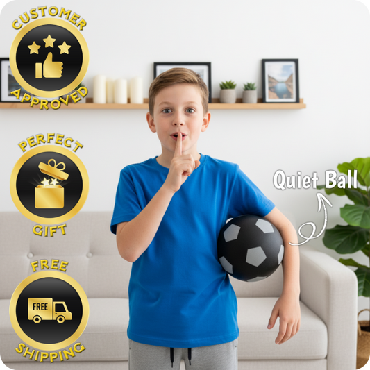 The HushKick Quiet Ball