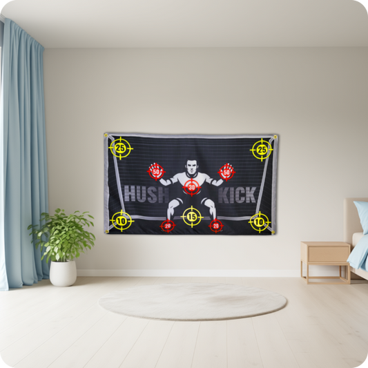 HushKick Target Goal