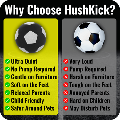 The Original HushKick Quiet Ball