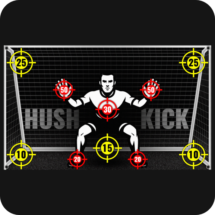 HushKick Wall Target Goal