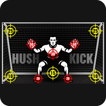 HushKick Wall Target Goal