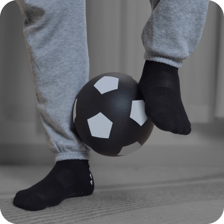 The Original HushKick Quiet Ball