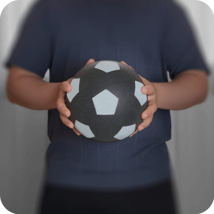 The Original HushKick Quiet Ball