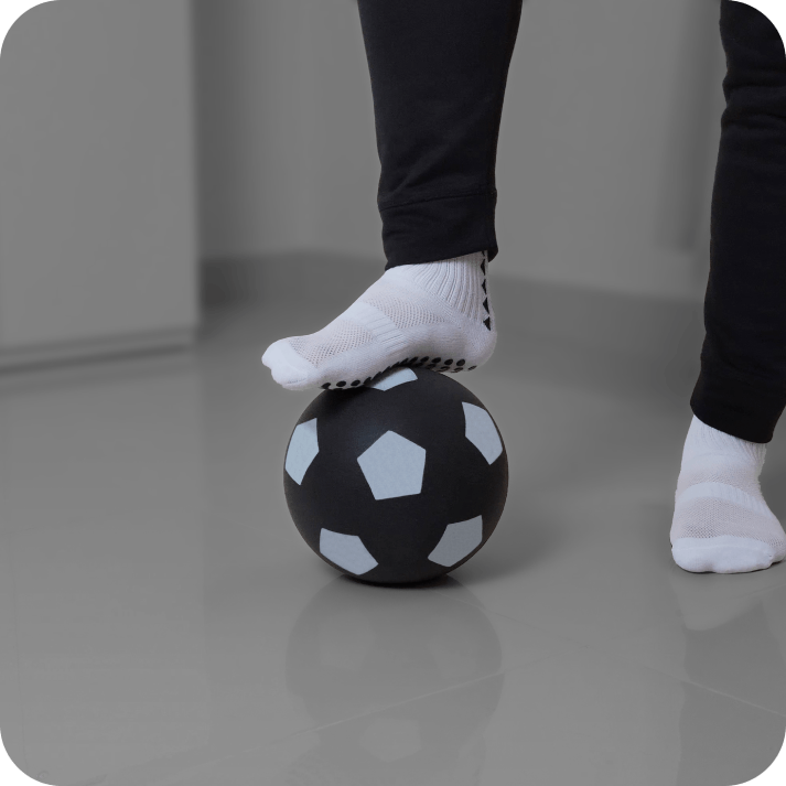 The Original HushKick Quiet Ball