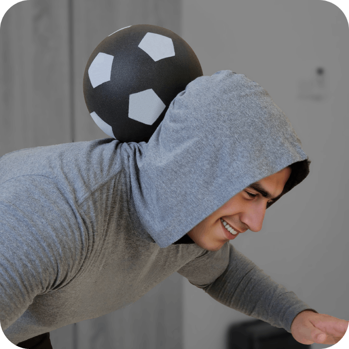 The Original HushKick Quiet Ball