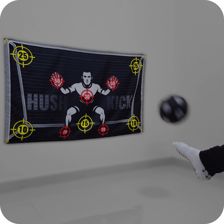 The Original HushKick Quiet Ball
