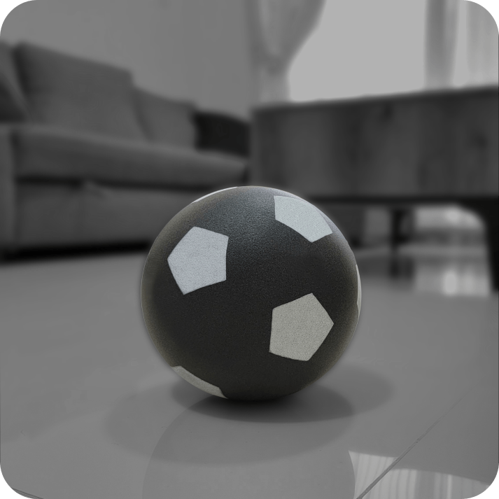 The Original HushKick Quiet Ball
